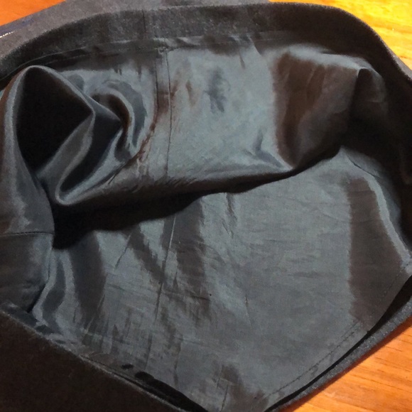 American Eagle Charcoal Wool Skirt - Picture 7 of 8